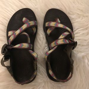 Chaco ZX1 fletched pink women’s